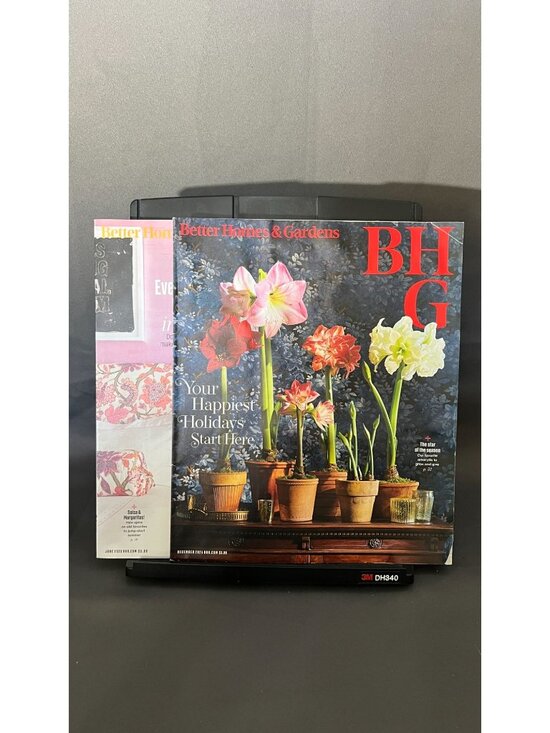 Better Homes & Gardens Other - Better Homes & Gardens Magazine Pair Dec/June 2025 Holiday Color Fun